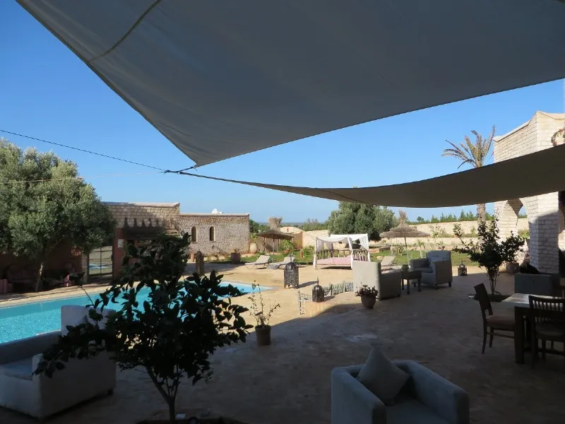 Terrace, Les Jardins D'Argane, Essaouira