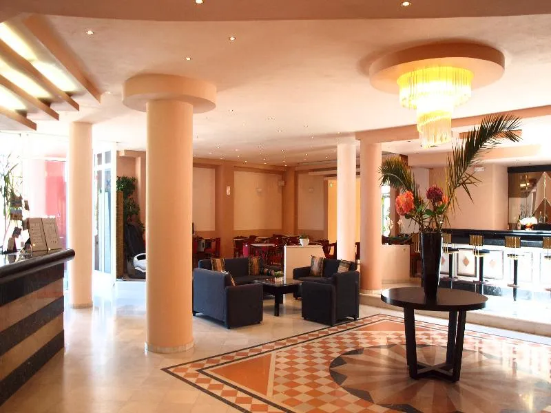 Lobby, Sissi Bay Resort, Crete