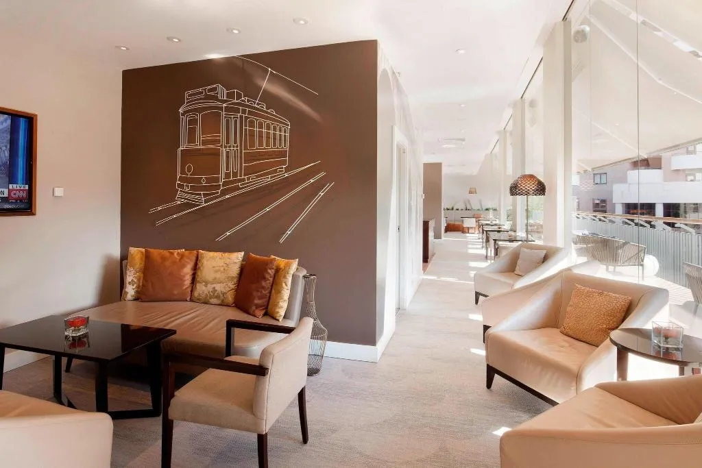 DOUBLE EXECUTIVE KING BED Room, Marriott Hotel Lisbon, Lisbon