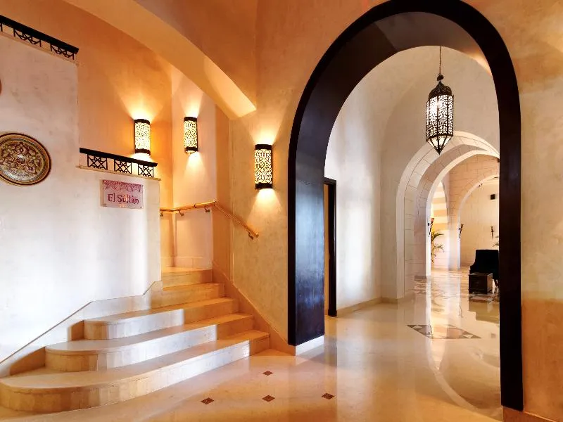 Lobby, JAZ Makadina, Red Sea Riviera