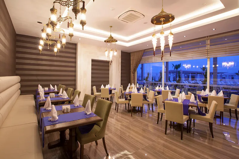 Restaurant, Diamond Elite Hotel & SPA, Antalya