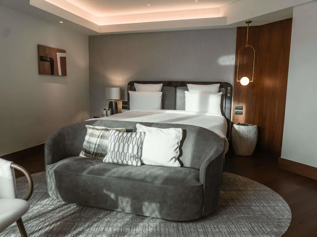 SUITE DELUXE KING BED Room, Athens Capital Center Hotel-MGallery, Athens