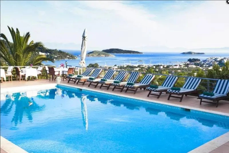 General view, Vigles Sea View, Skiathos