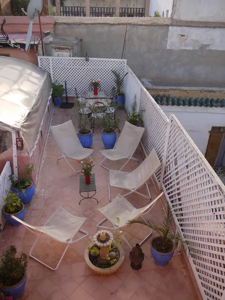 Terrace, Riad Dar Saba, Marrakech