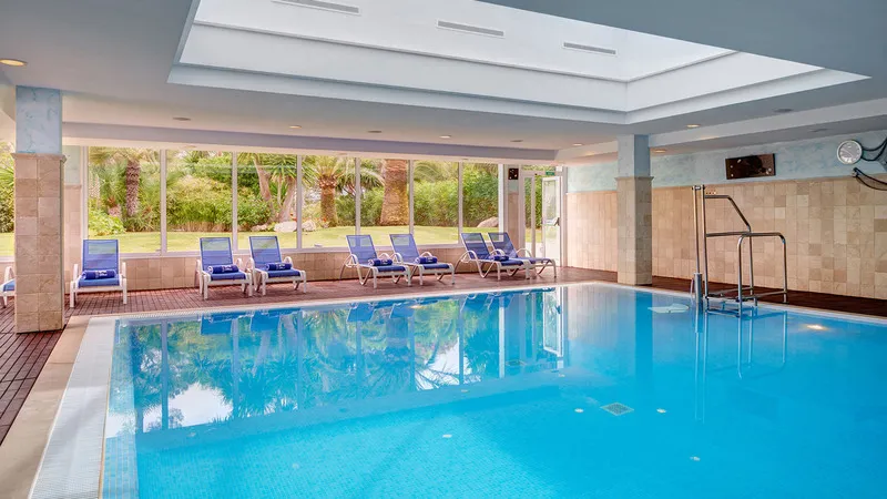 Pool, Hipotels Eurotel Punta Rotja, Majorca