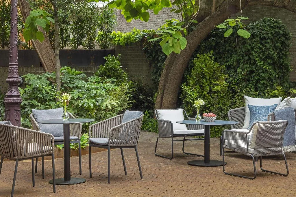 Terrace, Anantara Grand Hotel Krasnapolsky Amsterdam, Amsterdam