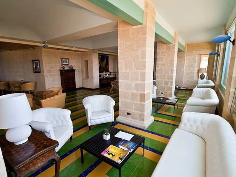 Lobby, Brucoli - Venus Sea Garden, Catania
