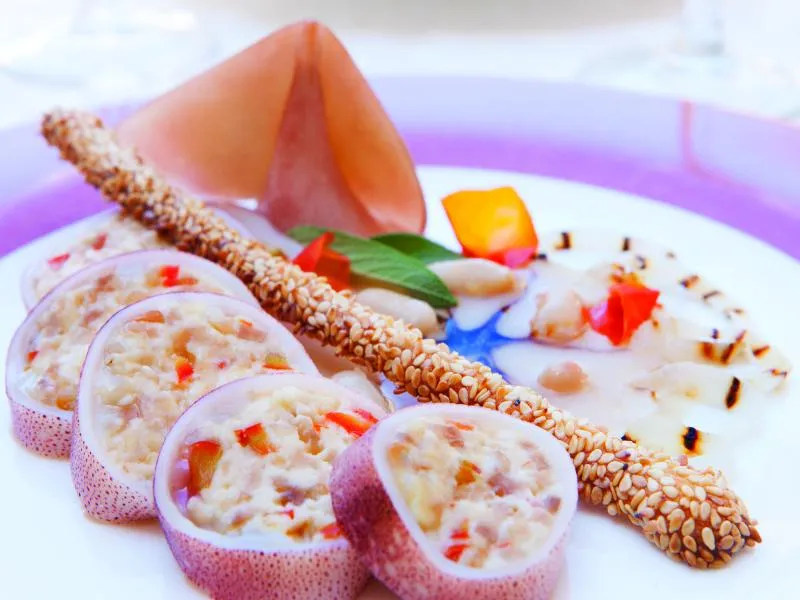 Restaurant, Hotel Corallo Sorrento, Naples