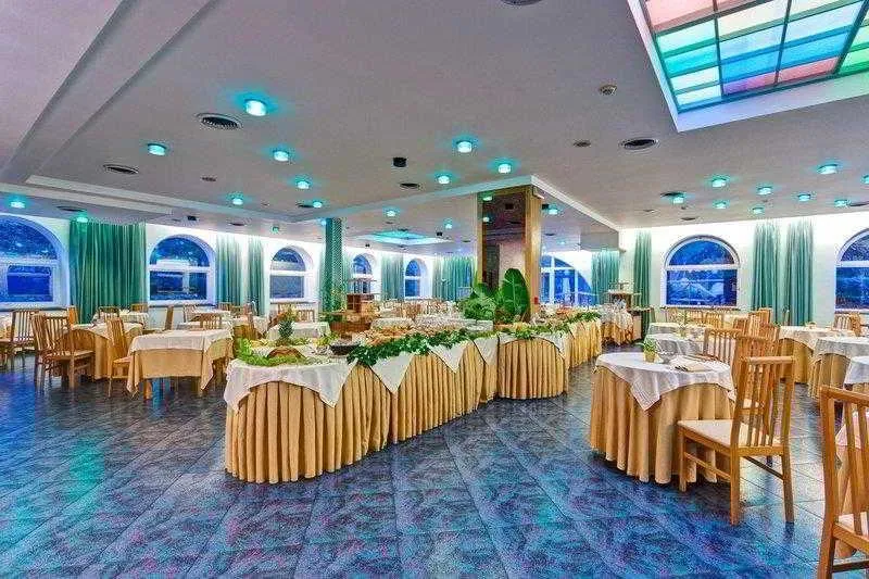 Restaurant, Regina Palace Terme, Naples