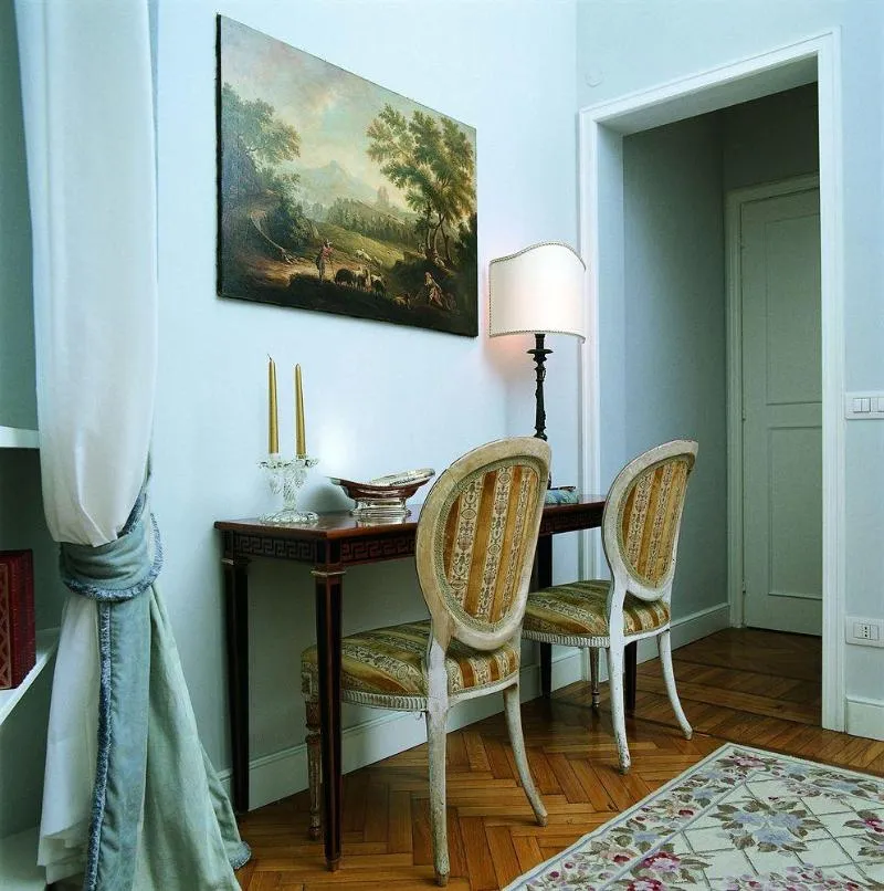 General view, Suite Oriani, Rome