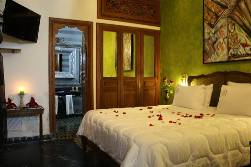 SUITE STANDARD Room, Riad Arabesque, Fez