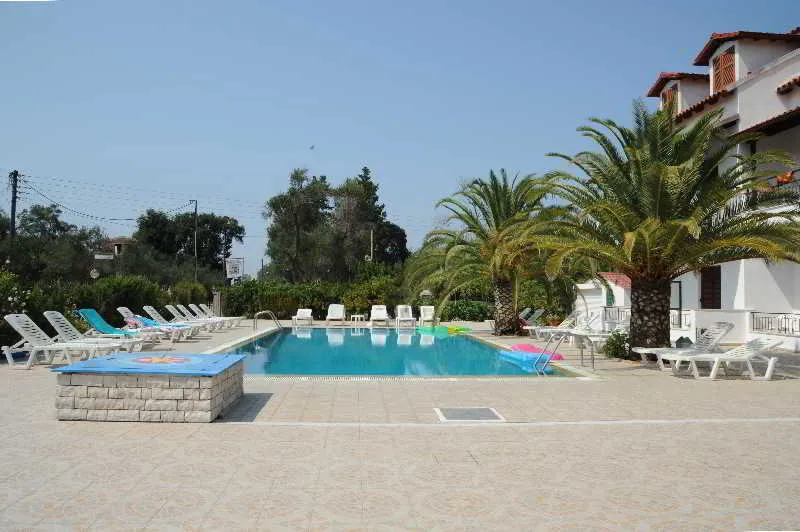 Pool, Captain's Studios & Apartments, Corfu