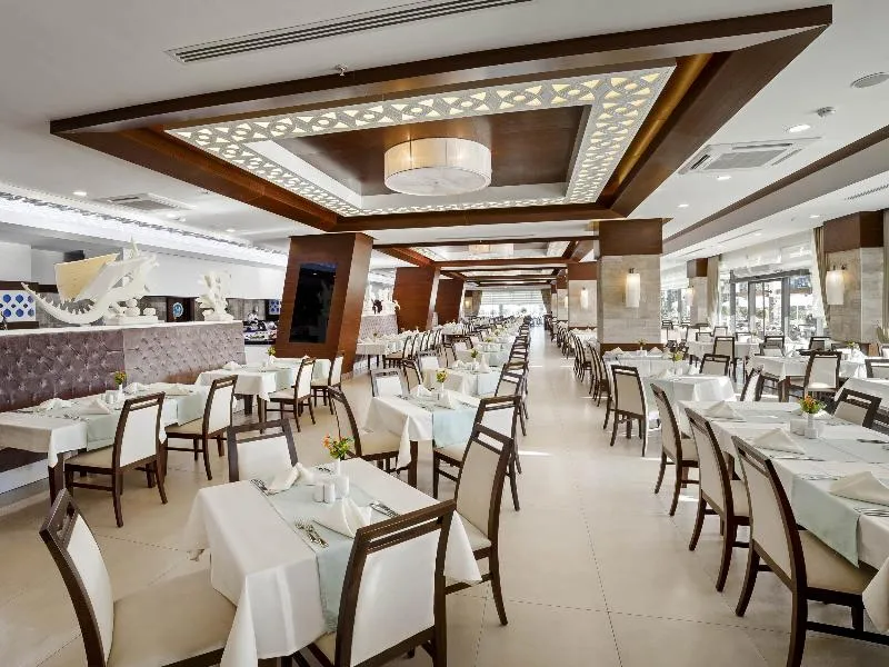 Restaurant, Luna Blanca Resort, Antalya