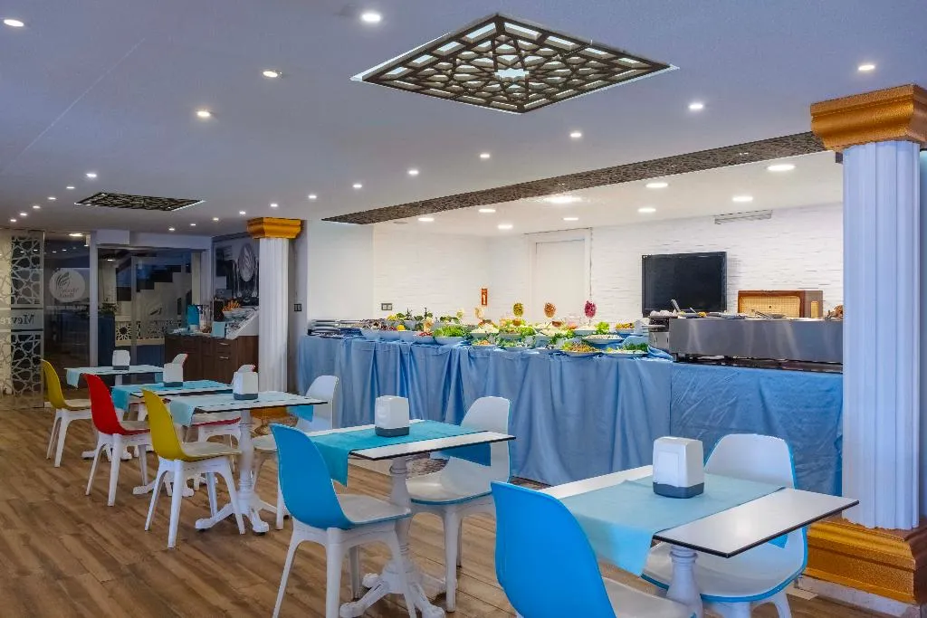 Restaurant, Mevre Hotel, Antalya