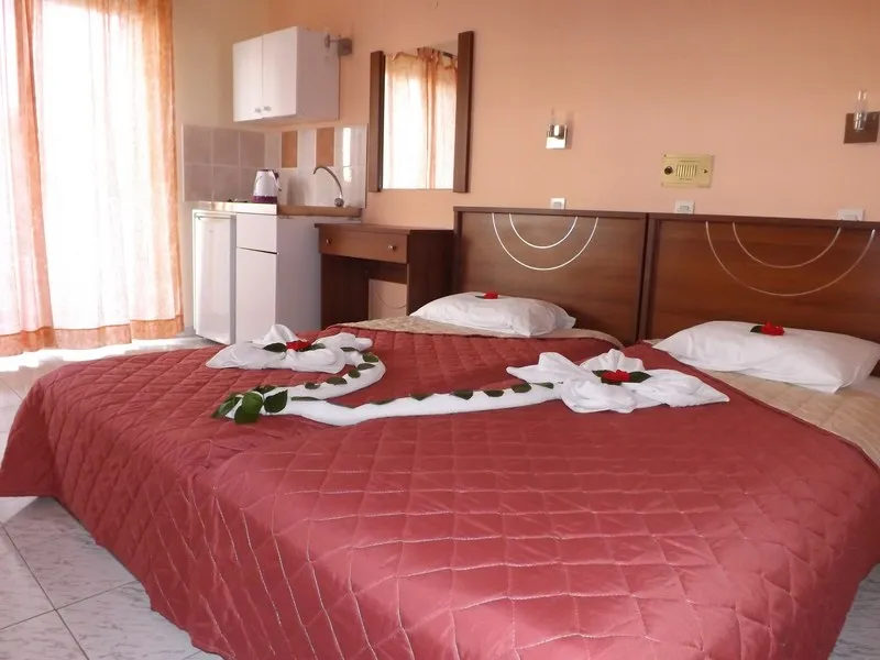 STUDIO GARDEN VIEW Room, Leonidas Hotel And Studios, Kos