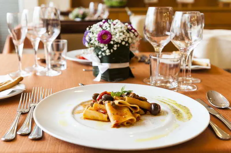Restaurant, Millennium Gold, Naples