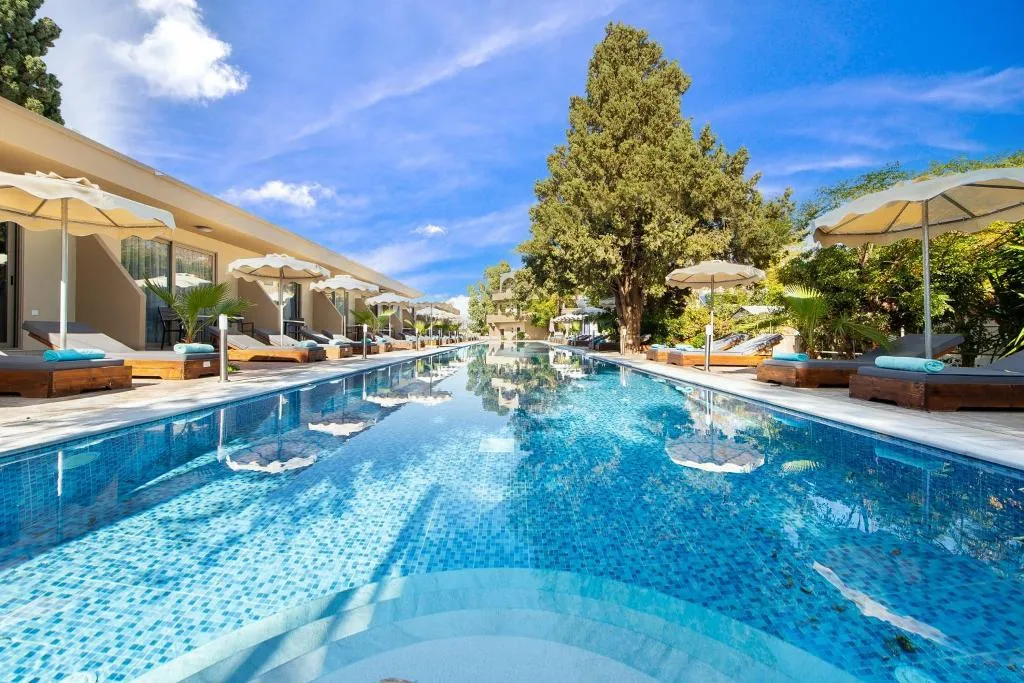TWIN WITH PRIVATE POOL Room, Marathon Hotel - All Inclusive, Rhodes