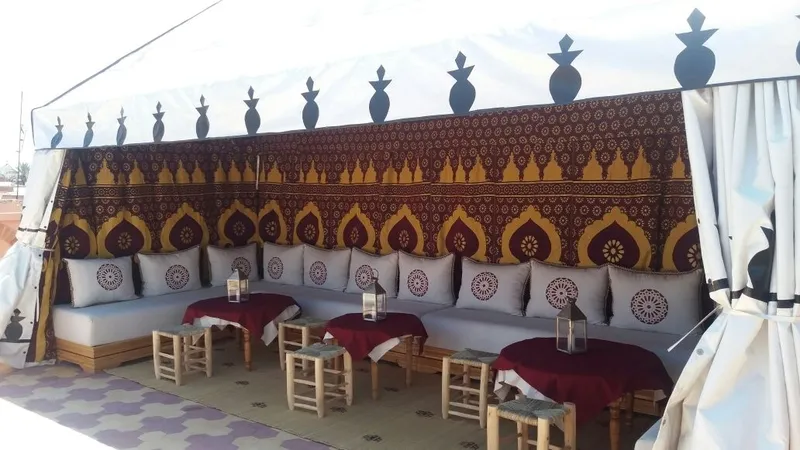 Terrace, Riad Habib, Marrakech