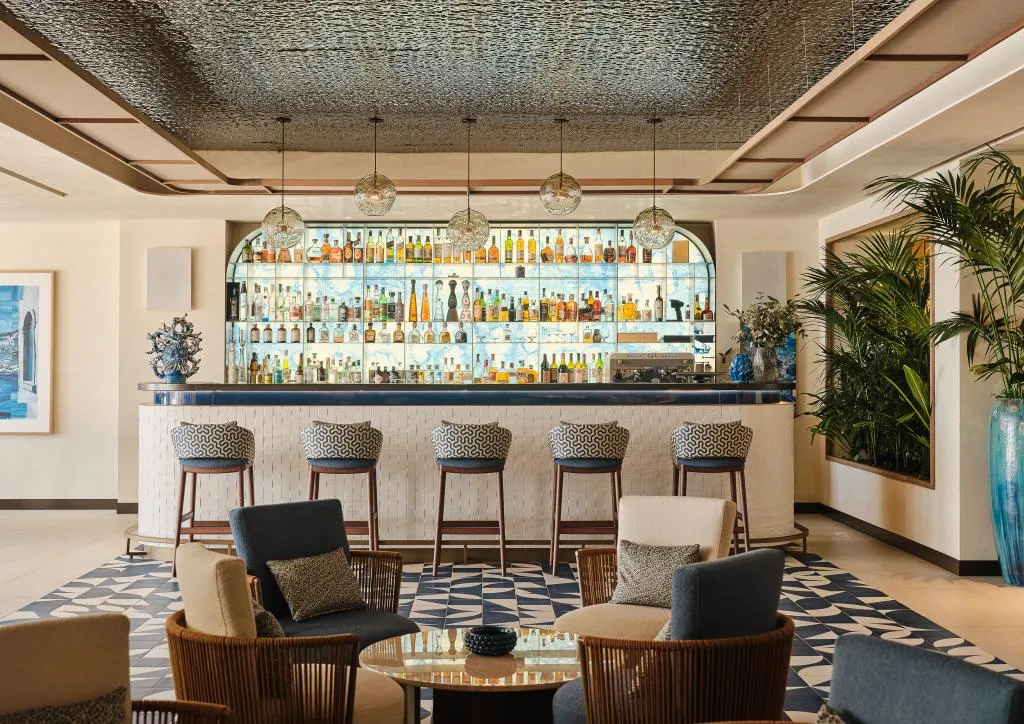 Bar, Mazzarò Sea Palace, Taormina