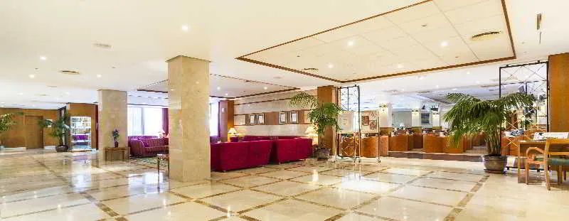 Lobby, allsun Hotel Sumba, Majorca