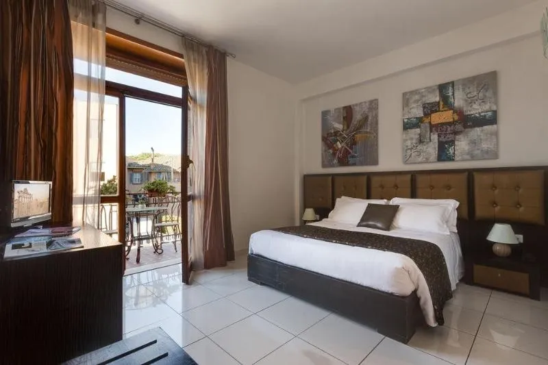 General view, Hotel Darival Nomentana, Rome