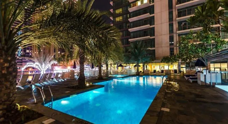 Pool, Nuran Marina Serviced Residences, Dubai