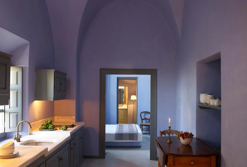 JUNIOR SUITE CLASSIC Room, Zannos Melathron Hotel By Omilos Hotels, Santorini
