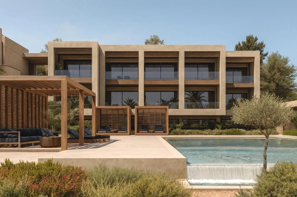 General view, Medite Kassandra Resort, Halkidiki