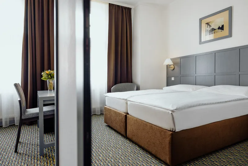 Room, Central Hotel Prague, Prague