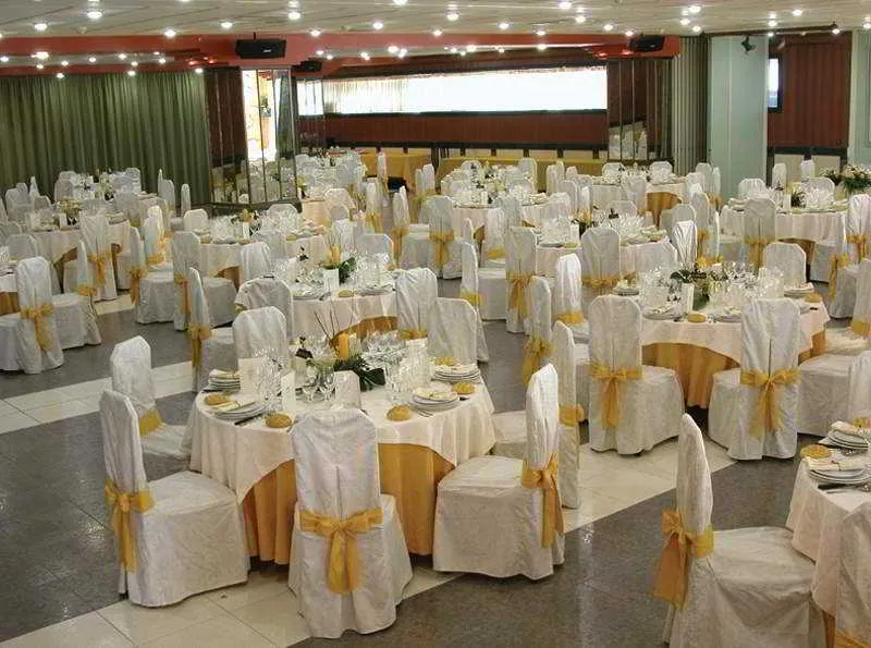 Restaurant, Sercotel Cuatro Postes, Madrid