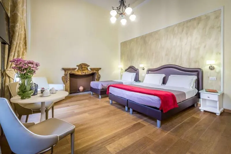 Room, Hotel La Scaletta, Florence