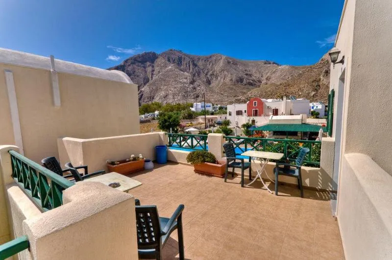 General view, Anezina Villas, Santorini