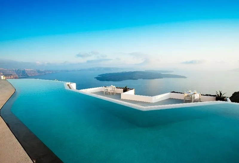 Pool, Grace Hotel Santorini, Santorini