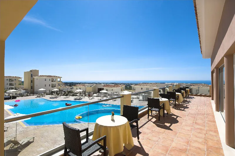 Terrace, Club St George Resort, Cyprus
