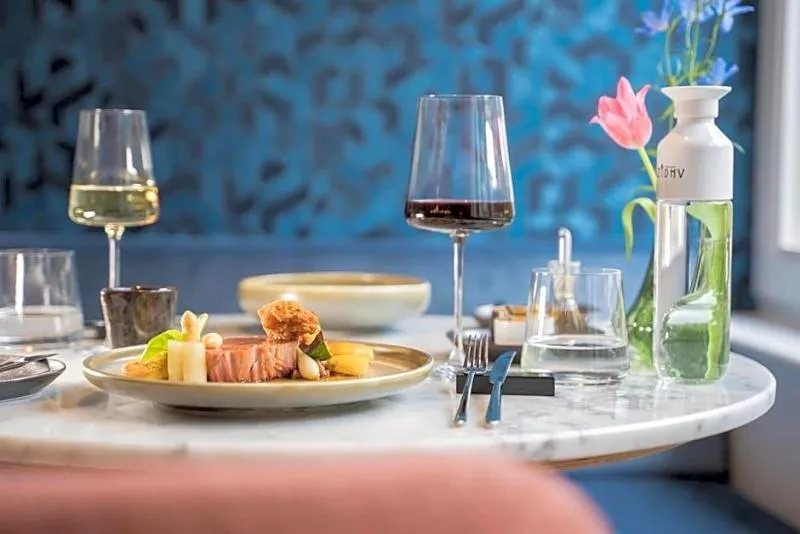 Restaurant, blooming Hotel, Amsterdam
