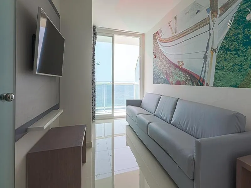 JUNIOR SUITE WITH AIR CONDITIONING Room, Sirenis Hotel Tres Carabelas & SPA, Ibiza