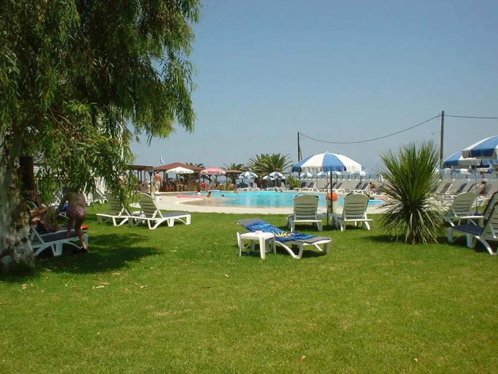 General view, Ninos On The Beach Hotel, Corfu