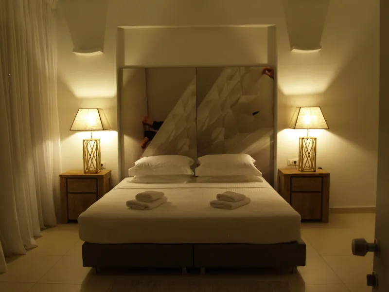 Room, Mare Dei Suites Hotel, Santorini