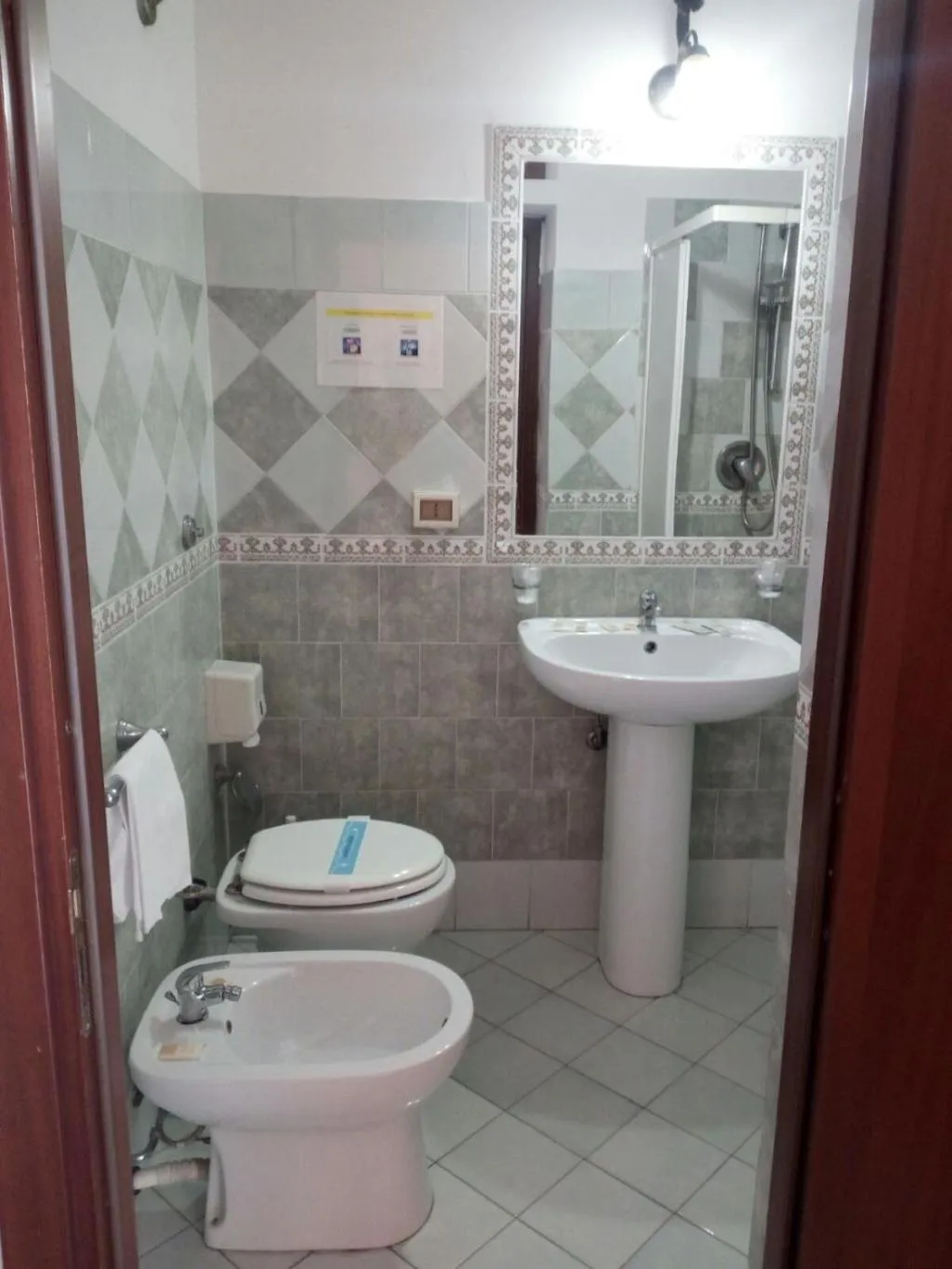 Double or Twin STANDARD Room, Concordia, Palermo