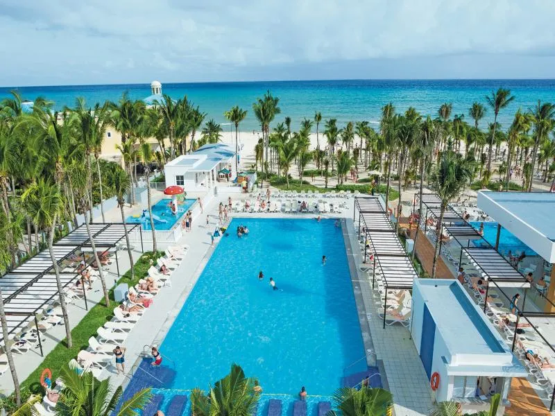 Pool, Riu Playacar - All Inclusive, Cancun Area