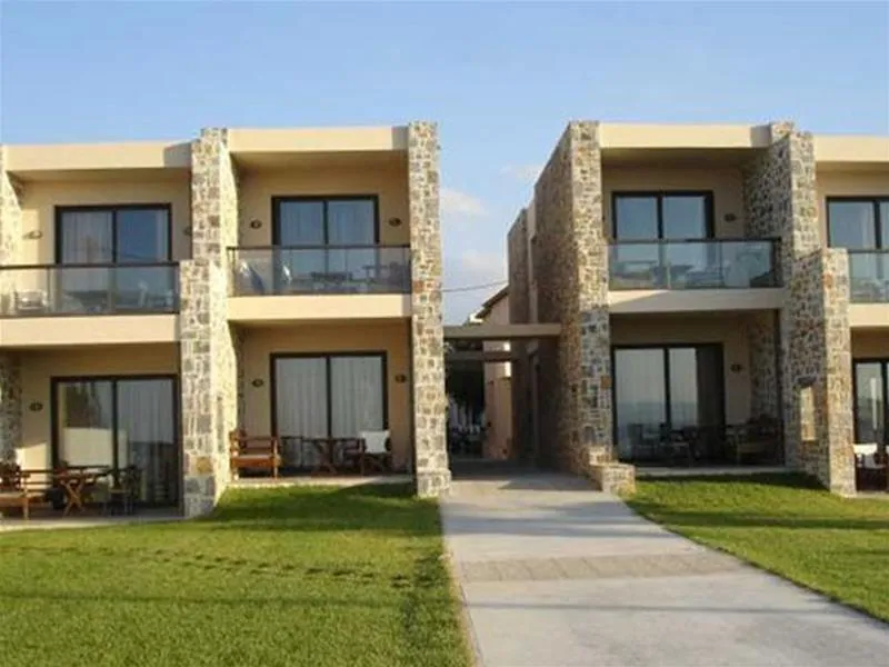 General view, Kritzas Beach & Bungalows, Crete