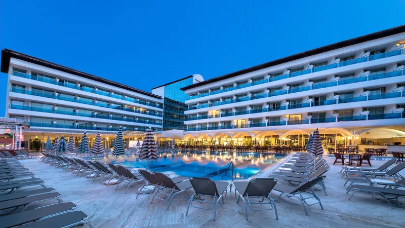 General view, Letoile Beach Hotel  Icmeler, Dalaman