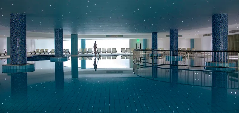 Pool, King Evelthon Beach Hotel & Resort, Cyprus