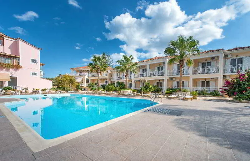 Pool, Edelweiss Hotel, Zante