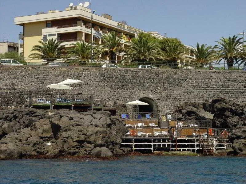 Beach, Hotel Nettuno, Catania, Catania
