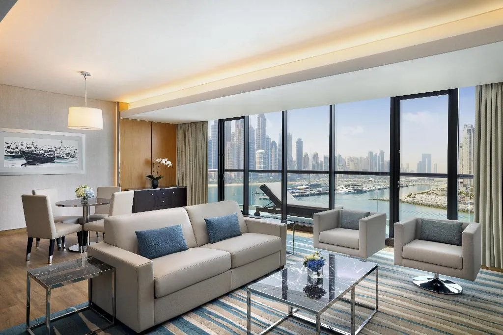 SUITE EXECUTIVE SEA VIEW Room, Hilton Dubai Palm Jumeirah, Dubai