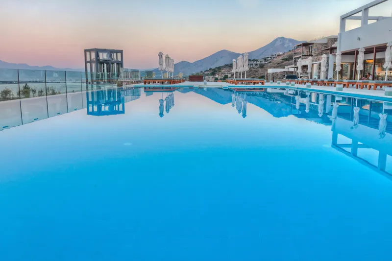 Pool, Royal Marmin Bay Boutique & Art Hotel, Crete