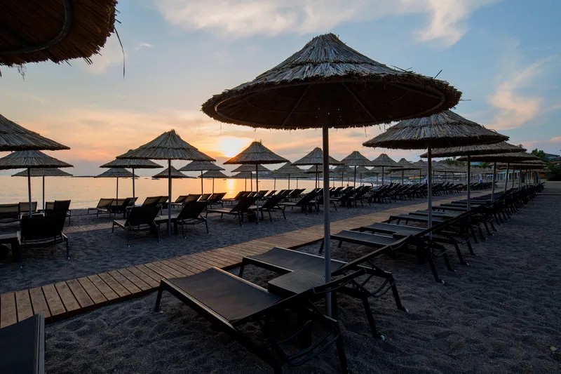 Beach, Litore Resort Hotel & Spa, Antalya