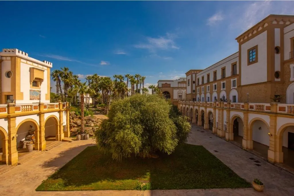General view, Baglio Basile CDSHotels, Palermo