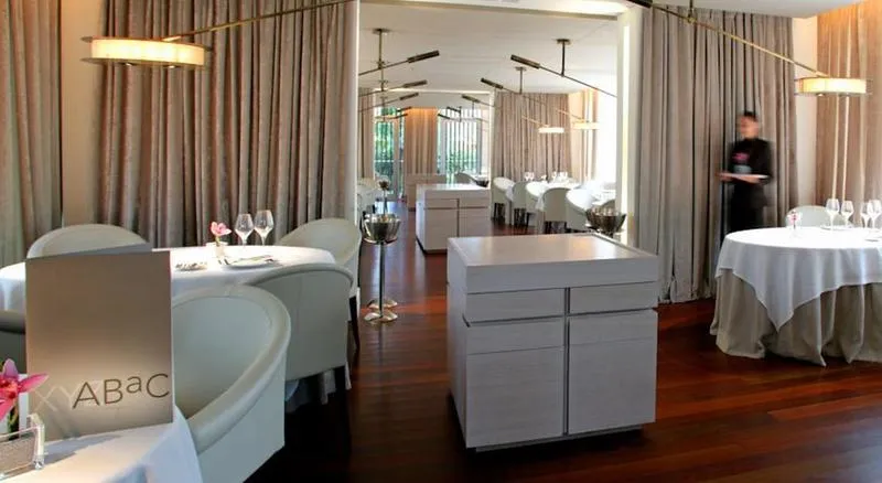 Restaurant, ABaC Hotel Boutique 5 GL, Barcelona